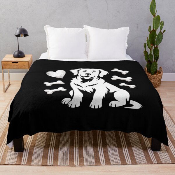 Item preview, Golden Retriever Watercolor Art - Loyal Companion Silhouette designed and sold by Reichcorp.