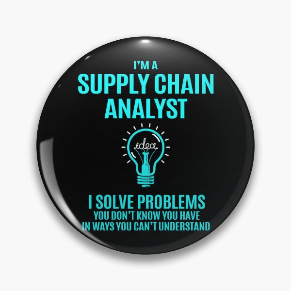 Item preview, Supply Chain Analyst designed and sold by YungMcIlwain.