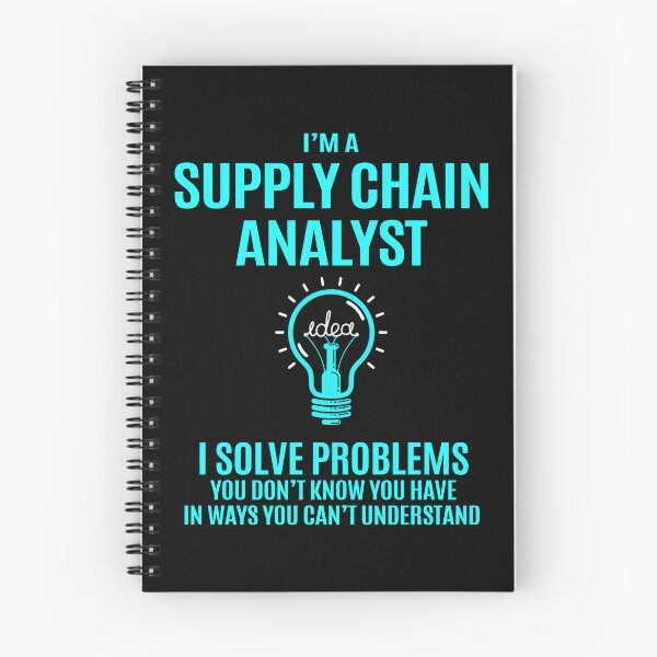 Item preview, Supply Chain Analyst designed and sold by YungMcIlwain.