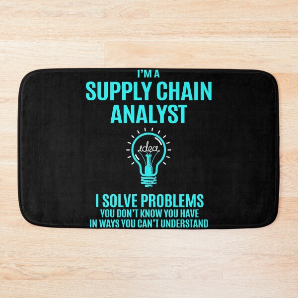 Item preview, Supply Chain Analyst designed and sold by YungMcIlwain.