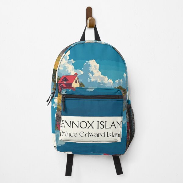 Item preview, Lennox Island Prince Edward Island | Coastal Inlet Poster designed and sold by TuncGK.