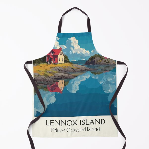 Item preview, Lennox Island Prince Edward Island | Coastal Inlet Poster designed and sold by TuncGK.