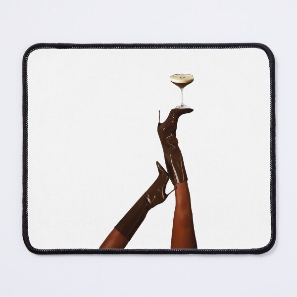 Item preview, High Heeled Boots with Espresso Martini designed and sold by Adronia.