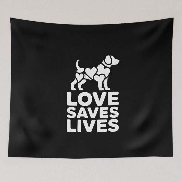 Item preview, Rescue Dog Adoption Tees - Second Chances Save Lives designed and sold by Reichcorp.