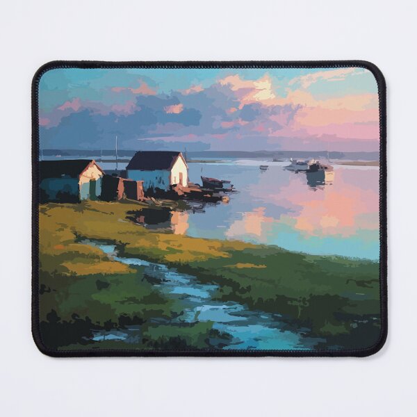 Item preview, Malpeque Prince Edward Island | North Shore Coastal Fields Poster designed and sold by TuncGK.