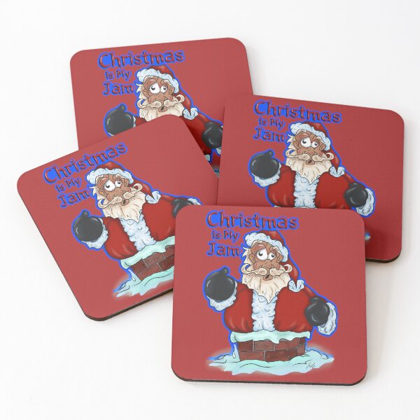 Item preview, Santa's Jam designed and sold by CiniDee Designs.