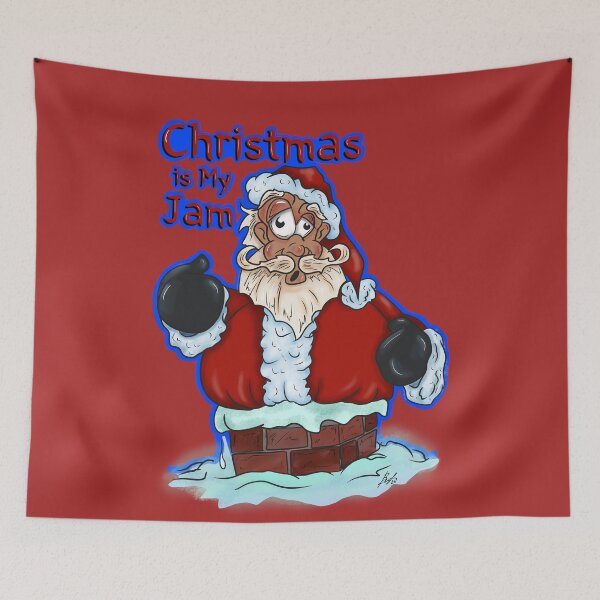 Item preview, Santa's Jam designed and sold by CiniDee Designs.