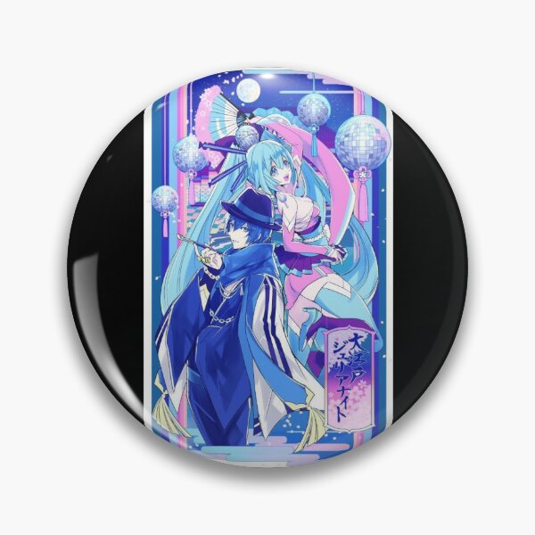 Aperçu de l'œuvre Hatsune Miku créée et vendue par Emmamago.