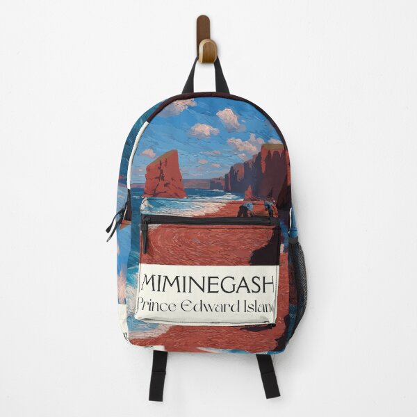 Artikelvorschau, Mimegash, Prince Edward Island | Poster der Red Shore Cliffs entworfen und verkauft von TuncGK.