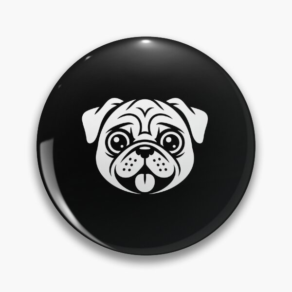 Item preview, Cute Pug Face Funny Expression Cartoon T-Shirt designed and sold by Reichcorp.