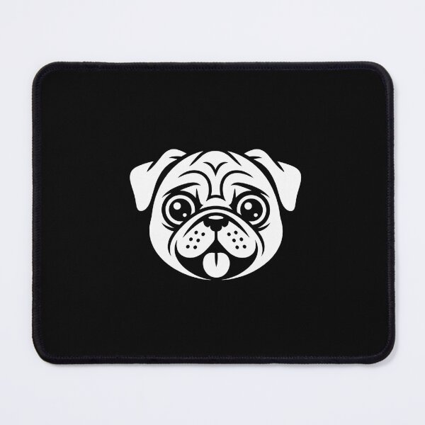Item preview, Cute Pug Face Funny Expression Cartoon T-Shirt designed and sold by Reichcorp.