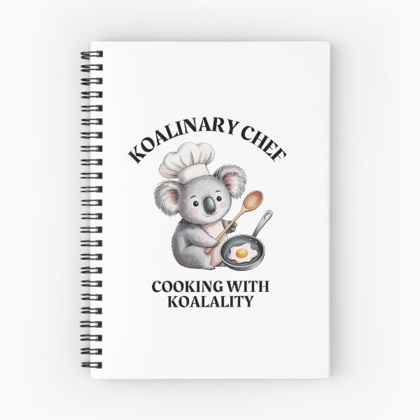 Item preview, Koalinary Chef – Cute Koala Cooking Pun Design designed and sold by Verycutethings.