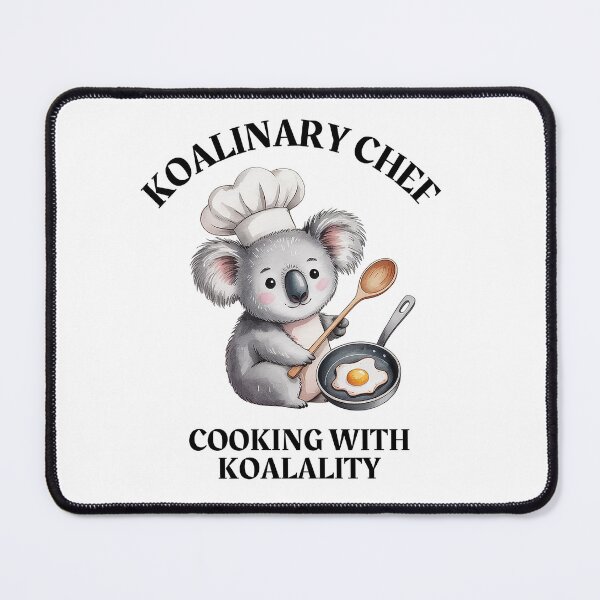 Item preview, Koalinary Chef – Cute Koala Cooking Pun Design designed and sold by Verycutethings.