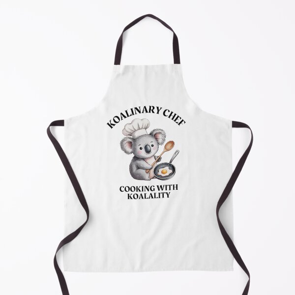 Item preview, Koalinary Chef – Cute Koala Cooking Pun Design designed and sold by Verycutethings.