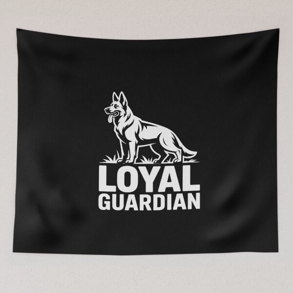 Item preview, German Shepherd Guardian - Bold Loyal Protector T-Shirt designed and sold by Reichcorp.