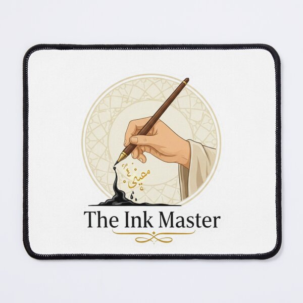 Item preview, The Ink Master – Arabic Calligraphy Artist Design designed and sold by ZYNORAworld.