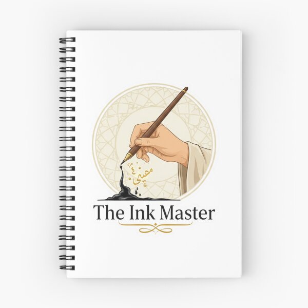 Item preview, The Ink Master – Arabic Calligraphy Artist Design designed and sold by ZYNORAworld.