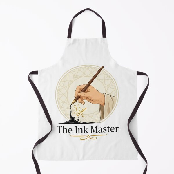 Item preview, The Ink Master – Arabic Calligraphy Artist Design designed and sold by ZYNORAworld.