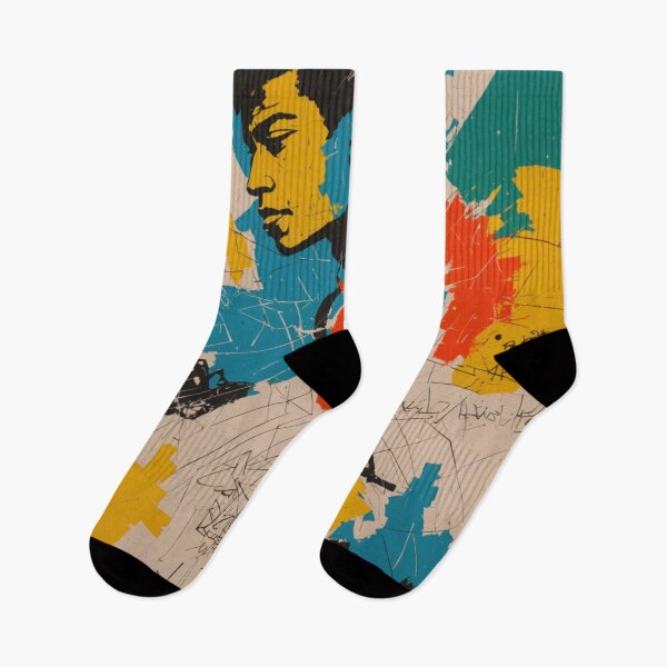 Item preview, Imitation Expressionism Graffiti 1 designed and sold by NickWhittleArt.