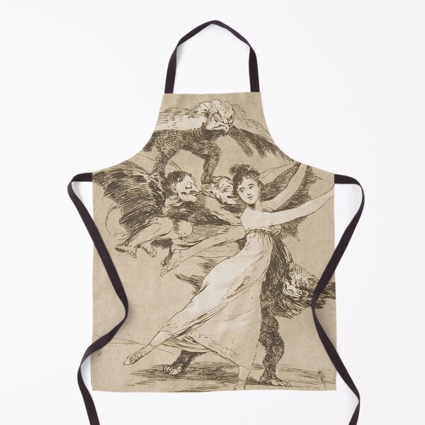 Item preview, "Los Caprichos" (Lámina 72): No te escaparás, de Goya designed and sold by AnimaliaStar.