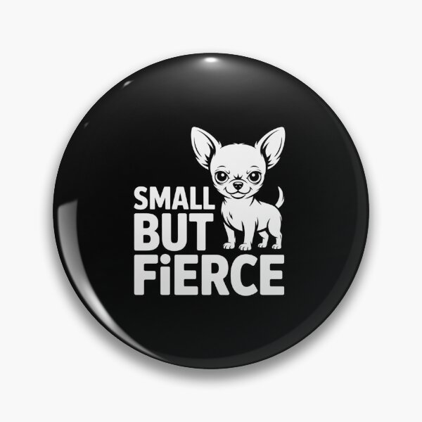 Item preview, Small But Fierce Chihuahua Attitude T-Shirts - Bold & Sassy designed and sold by Reichcorp.