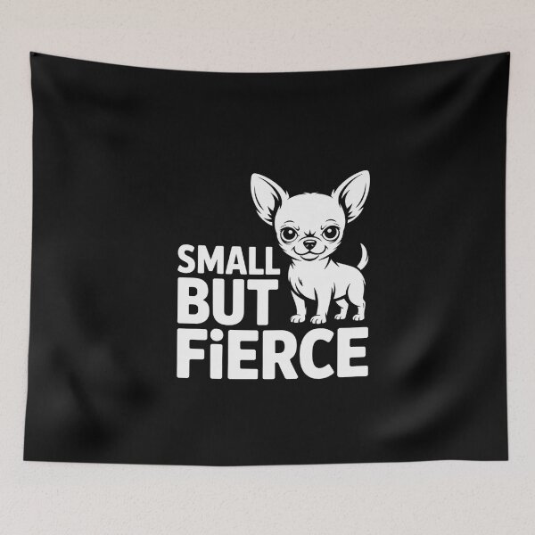 Item preview, Small But Fierce Chihuahua Attitude T-Shirts - Bold & Sassy designed and sold by Reichcorp.