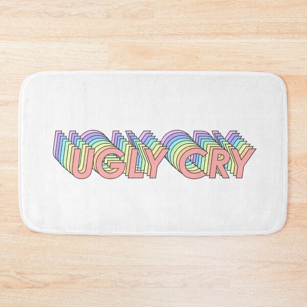 Item preview, UGLY CRY designed and sold by oddwonders.