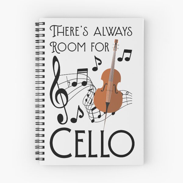 Item preview, There’s Always Room for Cello | Classical Music Pun Design designed and sold by Jesabee Designs.