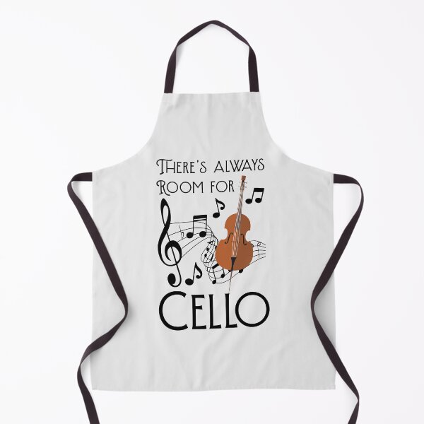 Item preview, There’s Always Room for Cello | Classical Music Pun Design designed and sold by Designs by Jesabee.
