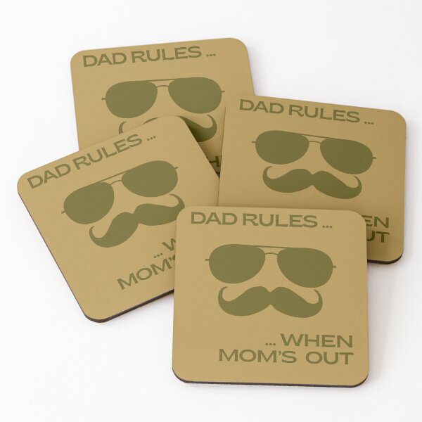 Item preview, Olive on Mustard Straight-up 70s energy for legendary dads. designed and sold by Panoramax.