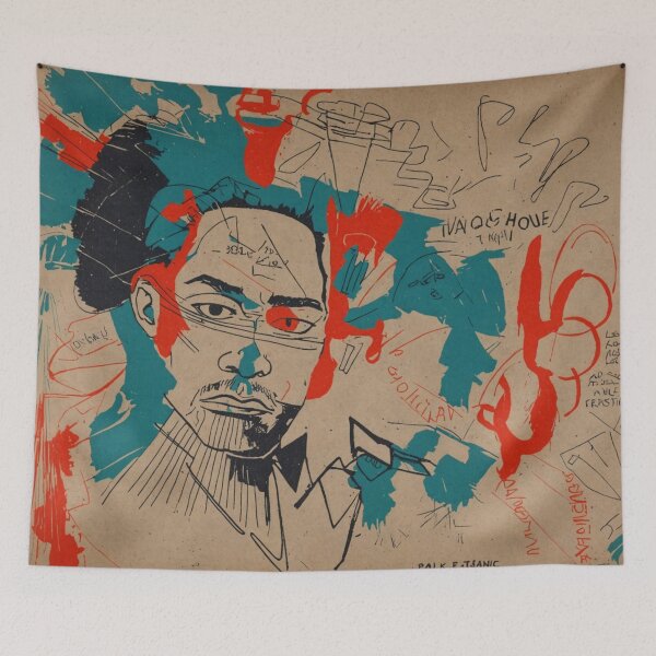 Item preview, Imitation Expressionism Graffiti 2 designed and sold by NickWhittleArt.
