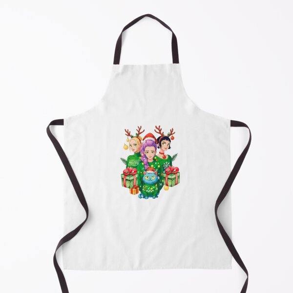 Item preview, K-pop Warriors (HUNTR/X) at Christmas: Anime and Fantasy Style designed and sold by Polarisofficial.