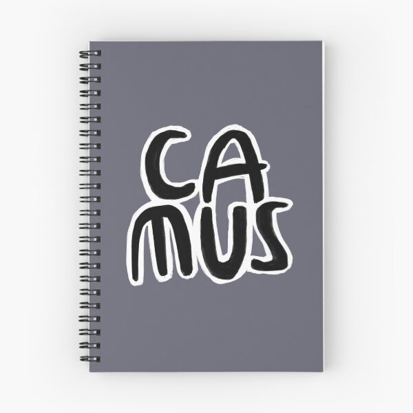 Item preview, Albert Camus designed and sold by badlydrawnbabe.