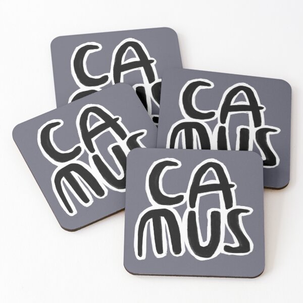 Item preview, Albert Camus designed and sold by badlydrawnbabe.