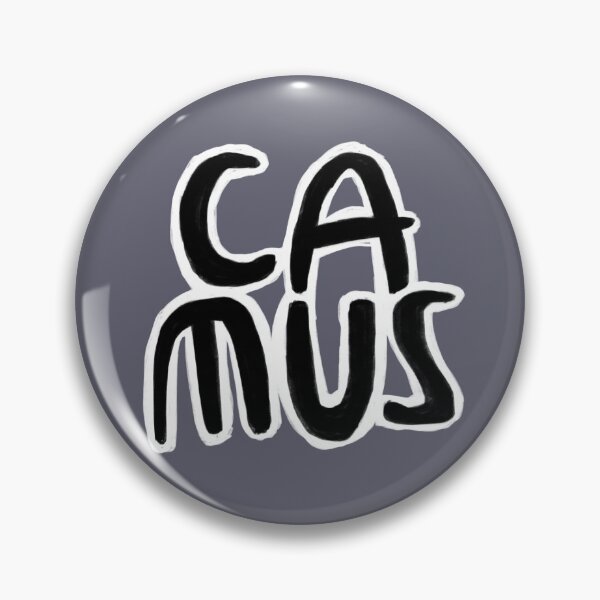 Item preview, Albert Camus designed and sold by badlydrawnbabe.