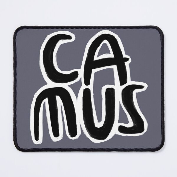 Item preview, Albert Camus designed and sold by badlydrawnbabe.