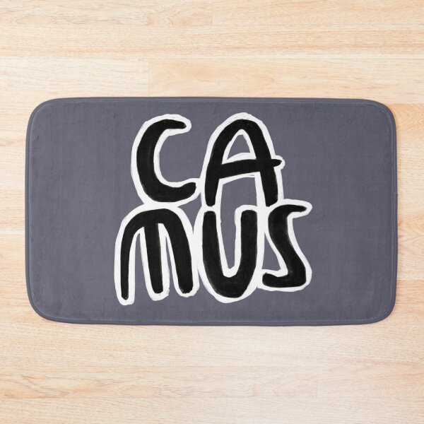 Item preview, Albert Camus designed and sold by badlydrawnbabe.