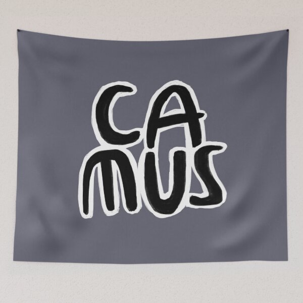 Item preview, Albert Camus designed and sold by badlydrawnbabe.