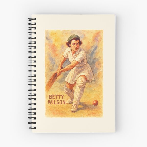 Item preview, Betty Wilson designed and sold by Sarcastic designs.