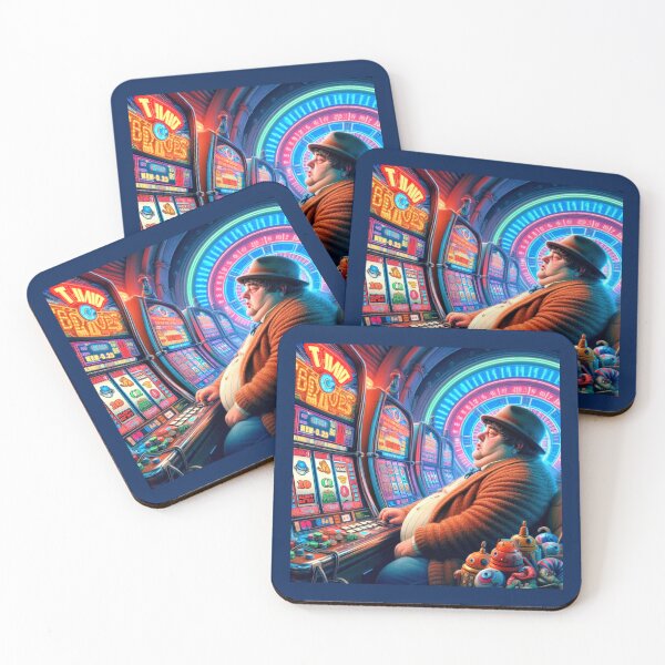 Item preview, Just one more Spin Slot Machine Player designed and sold by daweave77.