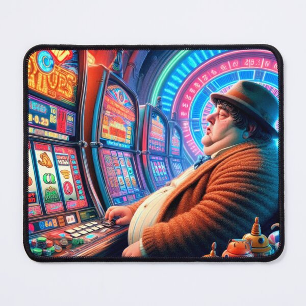 Item preview, Just one more Spin Slot Machine Player designed and sold by daweave77.