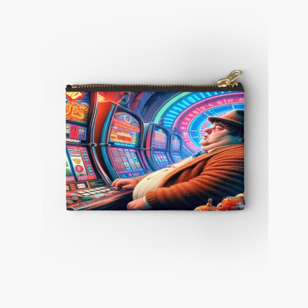 Item preview, Just one more Spin Slot Machine Player designed and sold by daweave77.