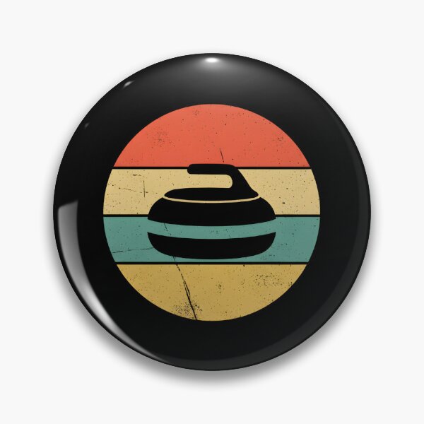 Item preview, Curling Stone Retro , Curling Sports, Curling Stone Design, Chess On Ice, Sports Lover, Curlers Gift, Curling Lovers, The Roaring Game  designed and sold by DoodleUrban.