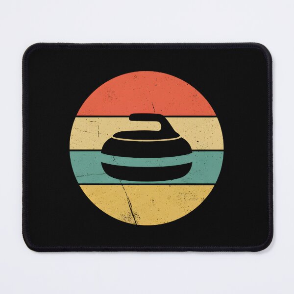 Item preview, Curling Stone Retro , Curling Sports, Curling Stone Design, Chess On Ice, Sports Lover, Curlers Gift, Curling Lovers, The Roaring Game designed and sold by DoodleUrban.