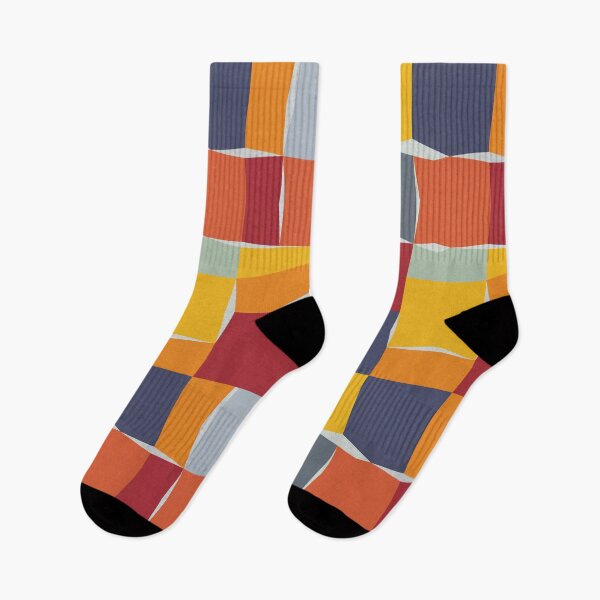 Item preview, Colorful Abstract Square Pattern designed and sold by Petra Lang.