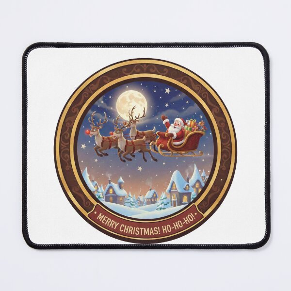 Item preview, Magical Christmas Sleigh Flight designed and sold by ReykorShop.