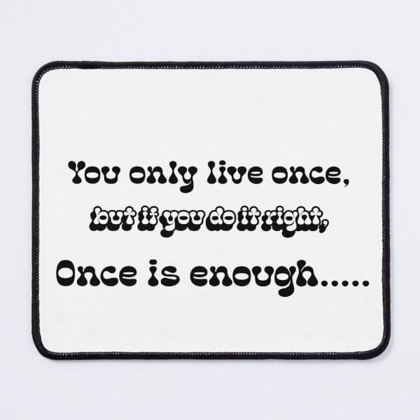 Item preview, You only live once designed and sold by V-W25.