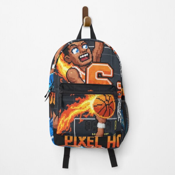 Item preview, Pixel art, retro gaming, basketball, six seven designed and sold by Klamat1984.