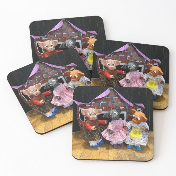 Item preview, 3 Little Pigs designed and sold by CraftWhimFairy.