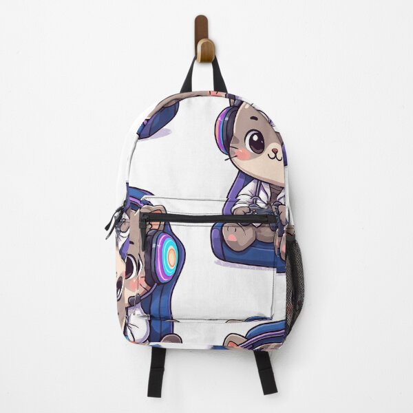 Item preview, Cute Gamer Cat Character designed and sold by HoopeStylee.